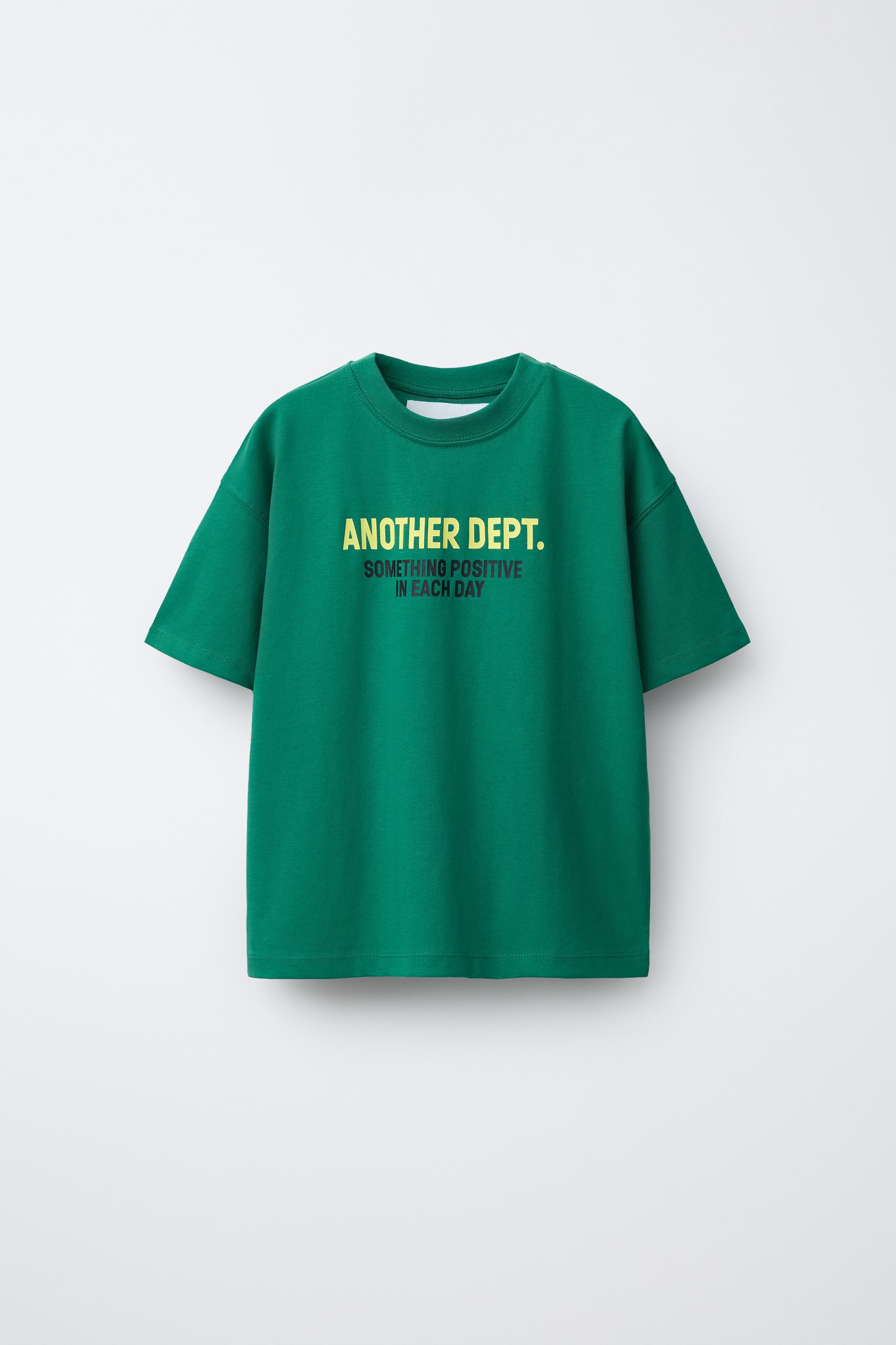 TEXT PRINT T-SHIRT